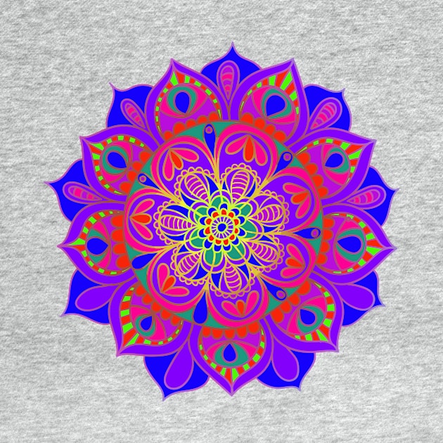 Mandala by letnothingstopyou